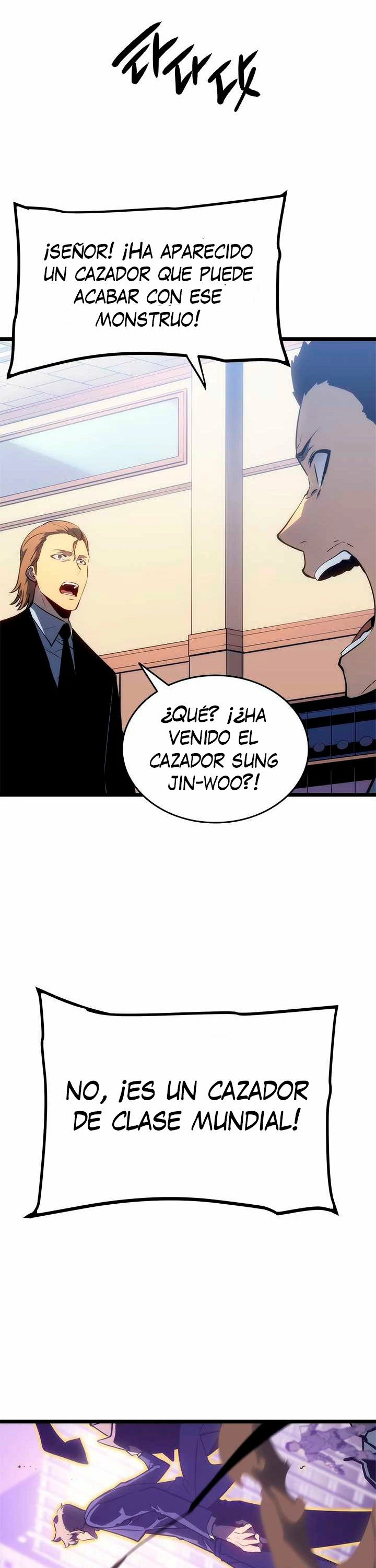 Solo Subiendo de level > Capitulo 156 > Page 221